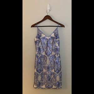 FINAL OFFER - FREE SHIPPING - Vince Camuto Sequin Patterned Dress